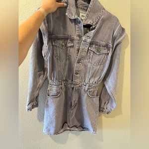 Agolde purple dress size 4